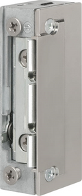Effeff 11805 elektrische inbouw deuropener type 118 | spanningsloos vergrendeld | met diode | fafix | 22-42v=~ | (22-26v 100% ed) | din links en din rechts. - 10024998