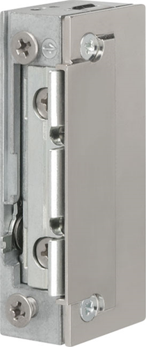 Effeff 11805 elektrische inbouw deuropener type 118 | spanningsloos vergrendeld | met diode | fafix | 22-42v=~ | (22-26v 100% ed) | din links en din rechts. - 10024998
