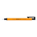 Tombow • precision eraser mono zero, refillable, round tip 2,3 mm diameter, neon orange