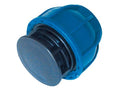 Alusic eindkap ø25mm