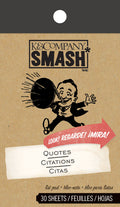 K company smash • pad word of mouth