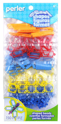 Perler • primary mix strijkkralen shapes