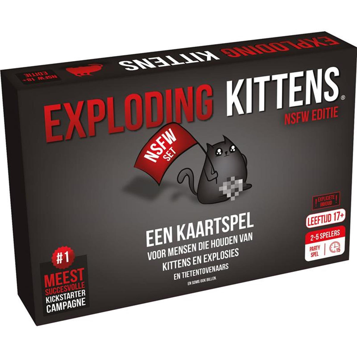 Exploding kittens nsfw 18+ kaartspel nl
