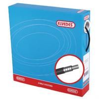 Elvedes 5,0 mm schwarzes Außenkabel