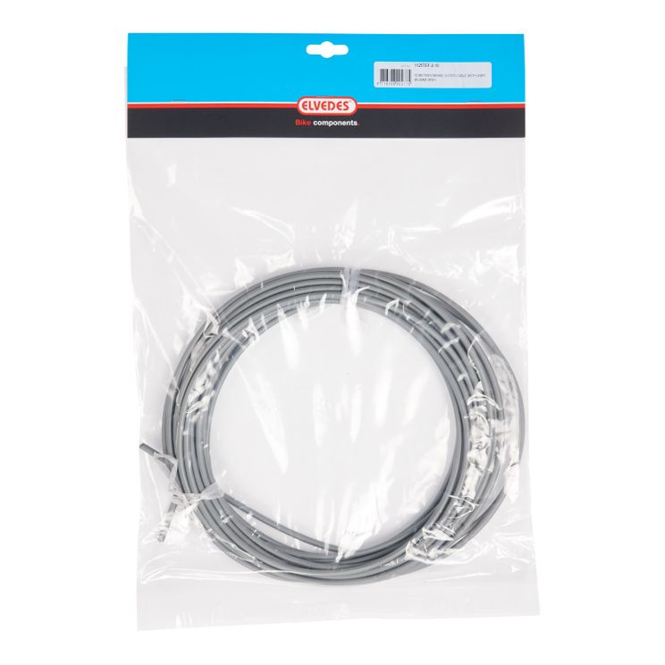Elvedes Außenkabel 5 mm (10 m) Teflon grau 1125tef-2-10