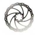 ELVEDES Bremsscheibe SX20 Edelstahl Ø203mm mit 6 Bremsscheibenschrauben