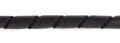 Elvedes spiraalslang (6mm) 10 meter zwart