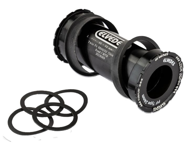 ELVEDES Innenlager-Drehgelenk passend für BB86 und BB92 Shimano