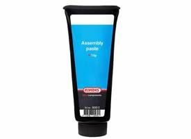 Elvedes Rohrmontage passend weiß 110 g