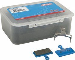 ELVEDES Scheibenbremsbelagsatz organisch Shimano BR-M666, M785, M985, M988, R785, RS785 (10 Paar)