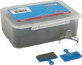 ELVEDES Scheibenbremsbelagsatz organisch Shimano BR-M666, M785, M985, M988, R785, RS785 (10 Paar)