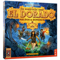 999games 999 games de zoektocht naar el dorado; helden en demonen uitbreiding- bordspel