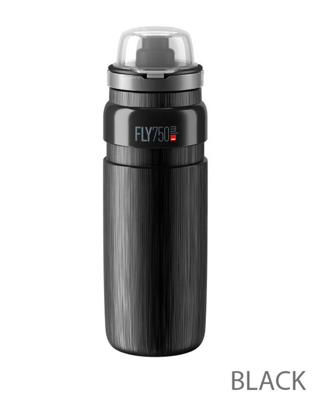 Elite fly mtb tex drinking bottle 750ml | black
