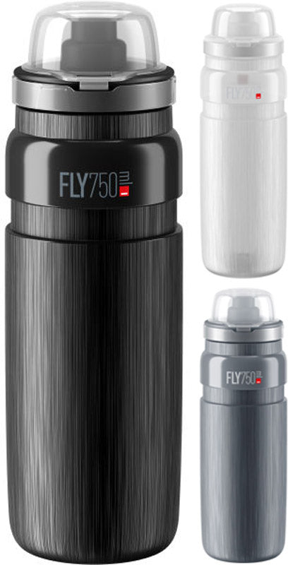 Elite fly mtb tex drinking bottle 750ml | black