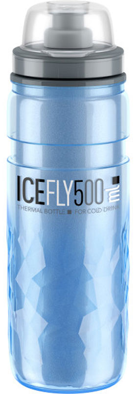 Elite ice fly thermo bottle 500ml | transparent
