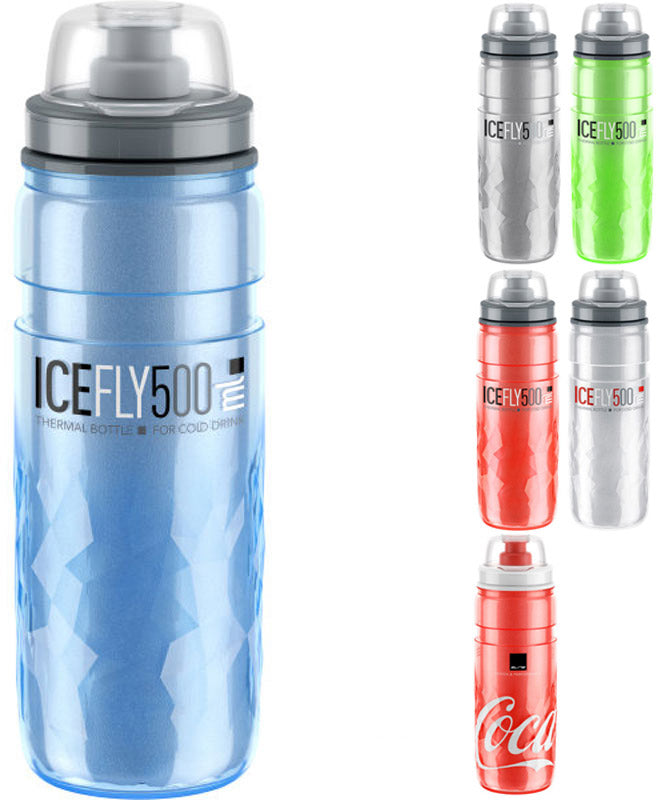 Elite ice fly thermo bottle 500ml | transparent