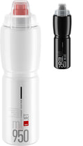 Elite jet plus drinking bottle 950ml | black grey
