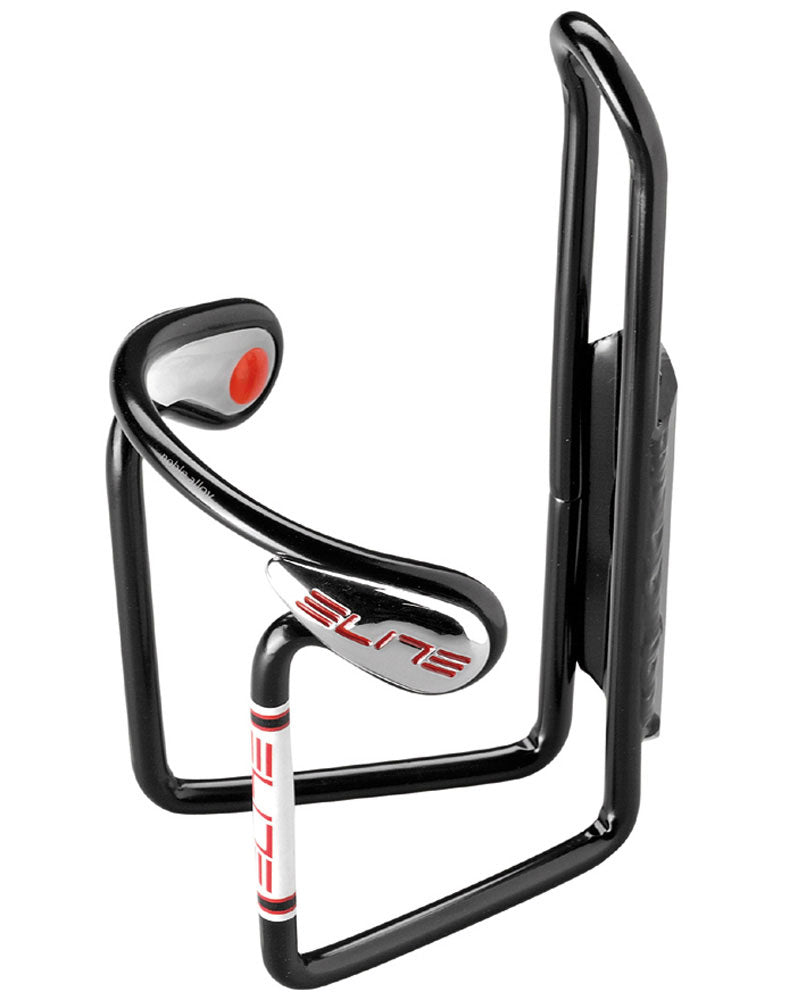 Elite ciussi gel bottle cage | black