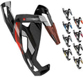 Elite custom race plus 20 bottle cage | black red glossy