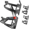 Elite bottlecage (sidecage) prism carbon left matt black mit blackr grafik