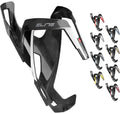 Elite bottlecage vico carbon matt black mit blackr grafik
