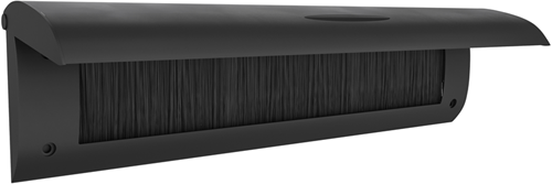 Ellen 1071699 - letter pl. alu lid black | 1 stuks