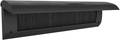 Ellen brievenbusafsluiter tochtklep lid | zwart - 810204050