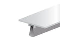 Ellen dorpelprofiel - dbs (onzichtbaar) - aluminium - 1 meter