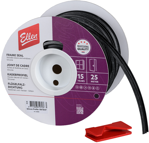 Ellen kaderprofiel siliconen | 1501 scf | 25m - 680304950