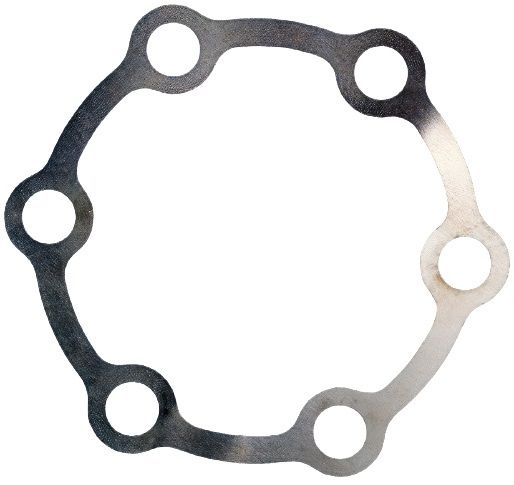 Elvedes Rotorscheiben 1,0 mm Edelstahl