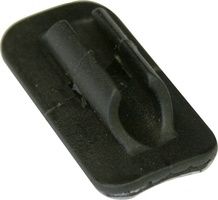Elvedes Kabelführung 5-5,5 mm PVC schwarz (20x) ELV1075