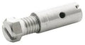 Elvedes schroefnippel 6x14mm messing (50st)