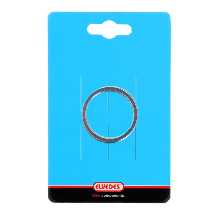 Elvedes Remd elv Füllscheibe db cl ist Edelstahl 0,2 mm ds a 4