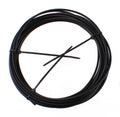 Elvedes schakel buitenk 4,2mm (10m) zwart liner 1120sp-1-10