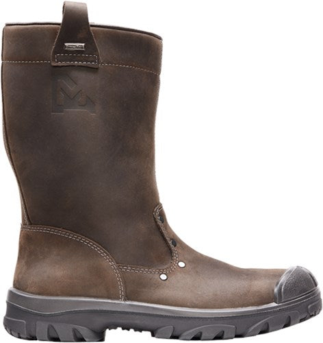 Emma safety footwear emma mendoza werklaars s3 | bruin (d) | maat 46 - 11.148.063.10