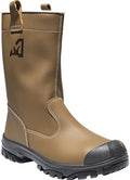 Emma safety footwear emma merula werklaars s3 gevoerd | bruin (d) | maat 37 - 11.148.065.01