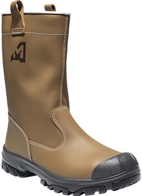 Emma safety footwear emma merula werklaars s3 gevoerd | bruin (d) | maat 37 - 11.148.065.01