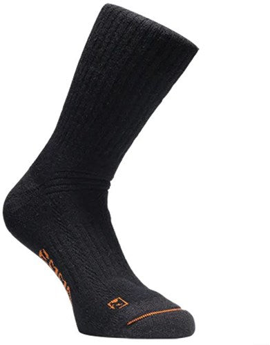 Emma safety footwear emma sok hydro-dry thermo sustainable | zwart grijs | maat 48 - 8715316151385