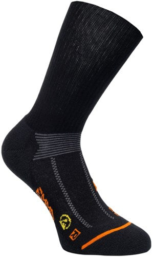 Emma safety footwear emma sok hydro-dry working sustainable | zwart grijs | maat 47 - 8715316149337