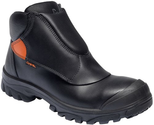 Emma safety footwear emma vulcanus d mm350848 lasschoen s3 | zwart (d) | maat 42 - 8715316160721