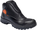 Emma safety footwear emma vulcanus d mm350848 lasschoen s3 | zwart (d) | maat 42 - 8715316160721
