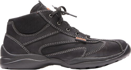 Emma safety footwear emma werkschoen amber hoog s1p | zwart (d) | maat 35 - 11.148.001.01