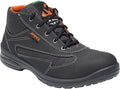 Emma safety footwear emma werkschoen amber hoog s1p | zwart (d) | maat 35 - 11.148.001.01