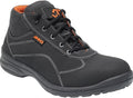 Emma safety footwear emma werkschoen anouk hoog s3 | zwart (d) | maat 39 - 11.148.003.05