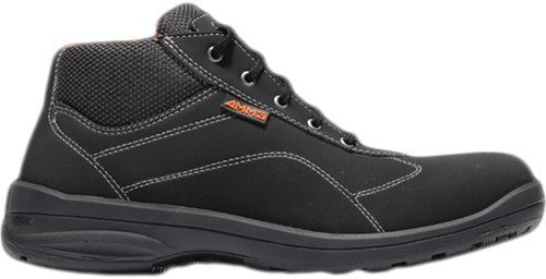 Emma safety footwear emma werkschoen anouk hoog s3 | zwart (d) | maat 40 - 11.148.003.06