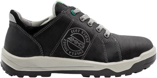Emma safety footwear emma werkschoen clay laag s3 metaal vrij | zwart | maat 46 - 00.148.074.46