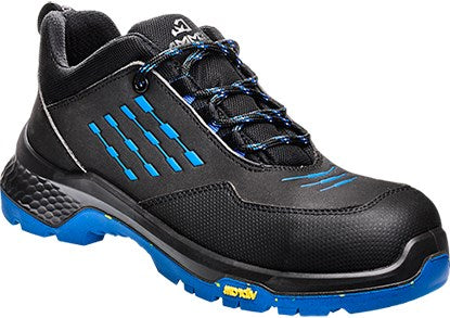 Emma safety footwear emma werkschoen crossforce d laag s3 | zwart blauw | maat 47 - 8715316154485