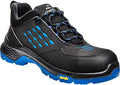 Emma safety footwear emma werkschoen crossforce d laag s3 | zwart blauw | maat 47 - 8715316154485