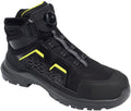 Emma safety footwear emma werkschoen crossforce flex high s3s | zwart | maat 41 - 8715316155932