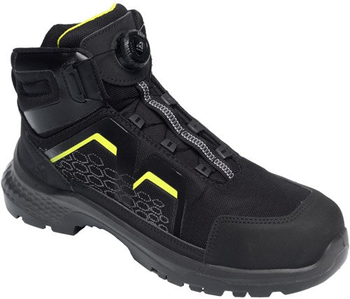 Emma safety footwear emma werkschoen crossforce flex high s3s | zwart | maat 41 - 8715316155932